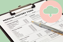 complete patient forms